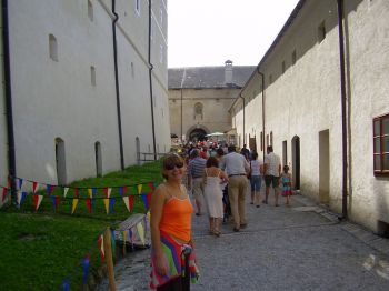 Tina at burg forchtenstein