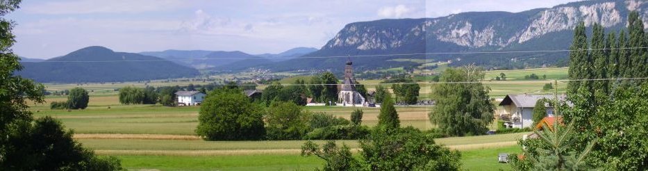 The valley out the back door